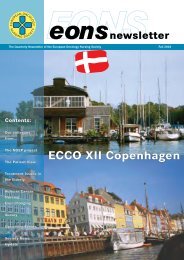 ECCO XII Copenhagen - the European Oncology Nursing Society