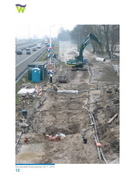 Gemeentelijk Rioleringsplan 2011 - 2015 - Gemeente Waalwijk