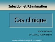 Cas clinique Drs Afef HAMMAMI / Takoua MERHBENE - ATuRea