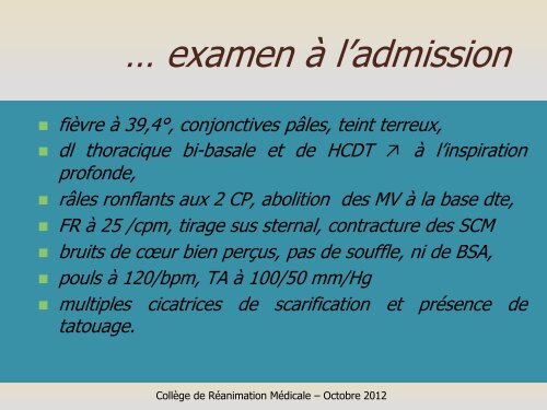 Cas clinique Drs Afef HAMMAMI / Takoua MERHBENE - ATuRea