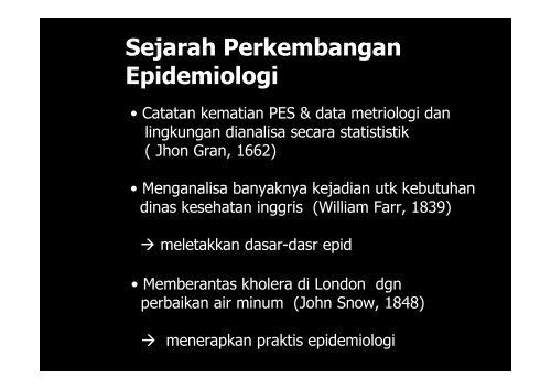 ikm2-epidemiologi - Suyatno, Ir., MKes - Undip