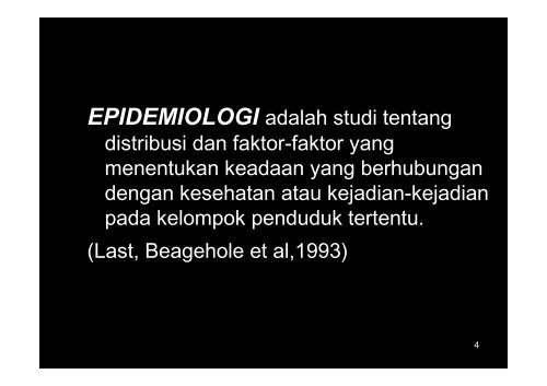 ikm2-epidemiologi - Suyatno, Ir., MKes - Undip