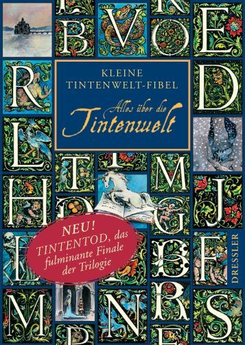 TINTENTOD, das fulminante Finale der Trilogie - Dressler Verlag