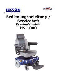 Bedienungsanleitung HS-1000.pdf - Lecson.de