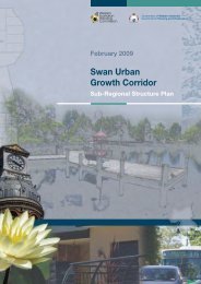 Swan Urban Growth Corridor - Western Australian Planning ...