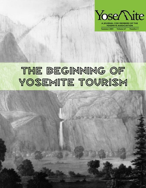 the beginning of yosemite tourism - Yosemite Online