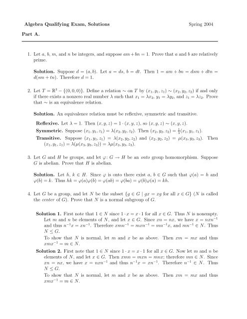 Solved 7. Given AE M. (F), let B the n x n matrix whose (i