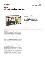 EGIL Circuit breaker analyzer - States