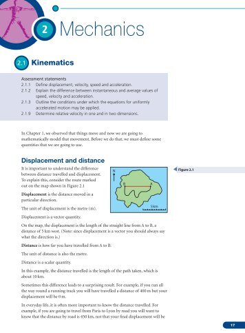 2 Mechanics - Pearson Global Schools