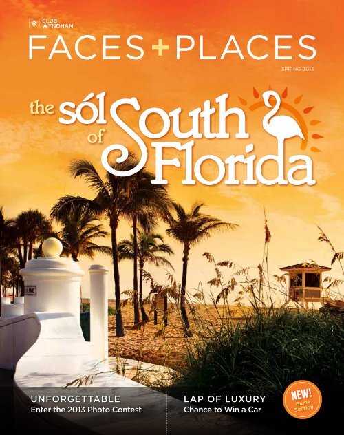 Faces Places Wyndham Vacation Resorts