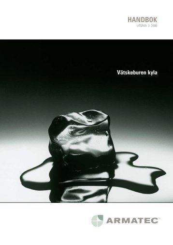 Handbok VÃ¤tskeburen kyla. - Armatec