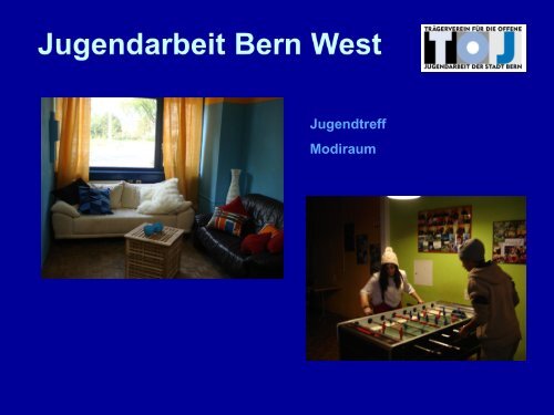 TOJ - Jugendarbeit Bern West - Elternrat Bethlehem