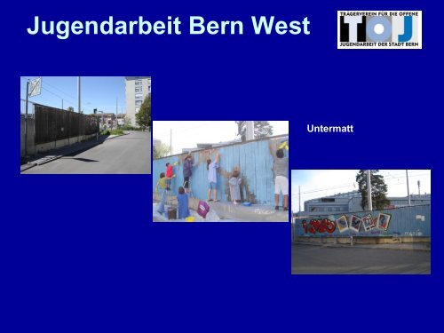 TOJ - Jugendarbeit Bern West - Elternrat Bethlehem