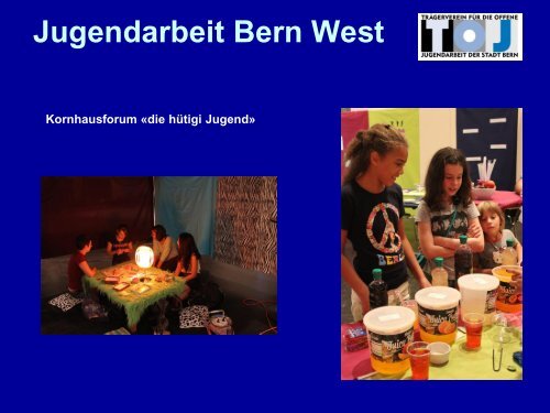 TOJ - Jugendarbeit Bern West - Elternrat Bethlehem