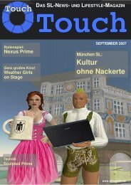 Kultur ohne Nackerte - Touchmagazin TOUCH Magazin Touch ...