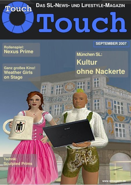 Kultur ohne Nackerte - Touchmagazin TOUCH Magazin Touch ...