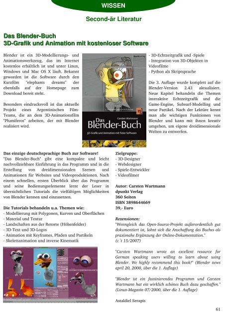 Kultur ohne Nackerte - Touchmagazin TOUCH Magazin Touch ...