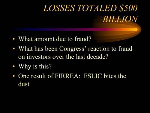 Financial Fraud during the 80's and 90's (PDF Version) - LFIP