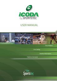 iCoda V1.2 Manual - Studiocode Business Group