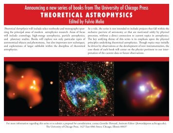 THEORETICAL ASTROPHYSICS