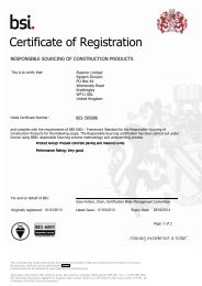 ISO 14001:2004 - Plasmor