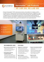 Brochure NS LAB 200-500 - Schaefer Technology