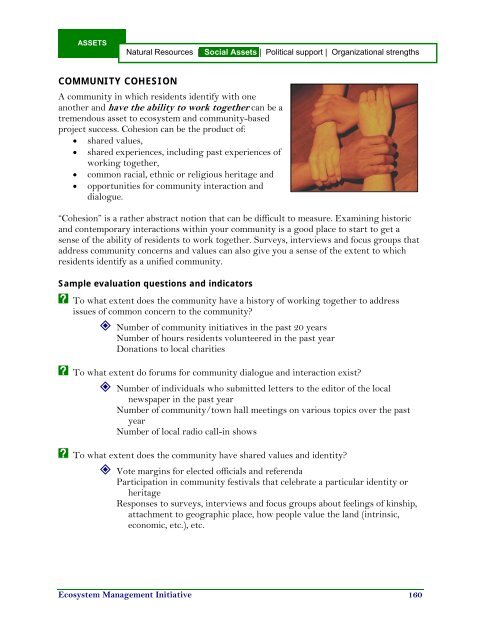 Evaluation Sourcebook (.pdf) - School of Natural Resources and ...