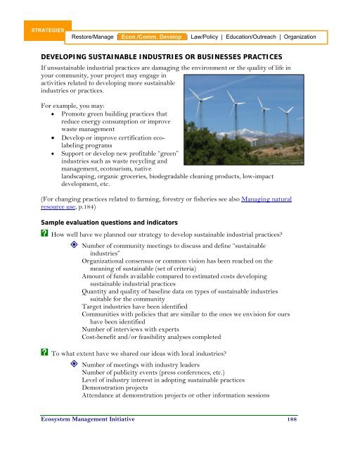 Evaluation Sourcebook (.pdf) - School of Natural Resources and ...