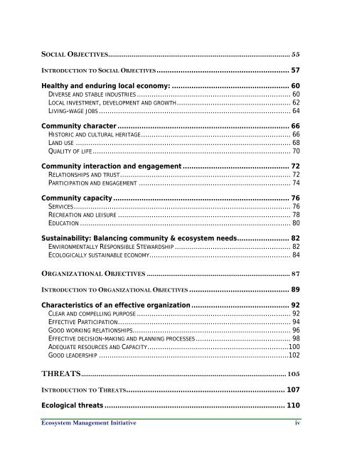 Evaluation Sourcebook (.pdf) - School of Natural Resources and ...