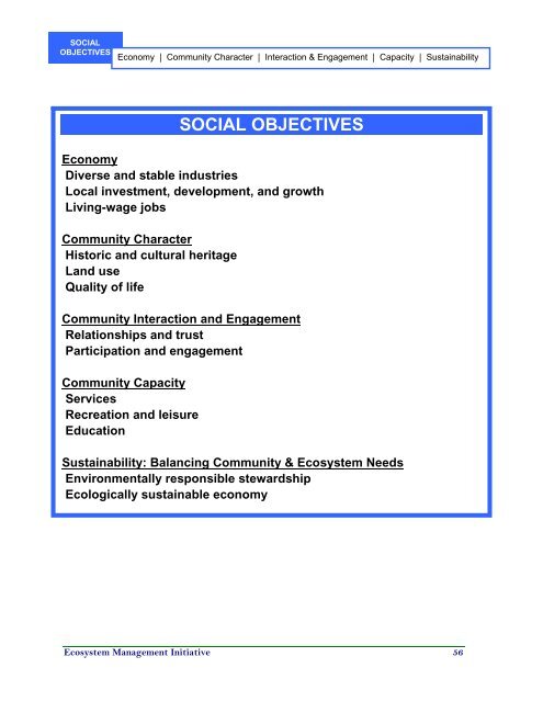 Evaluation Sourcebook (.pdf) - School of Natural Resources and ...