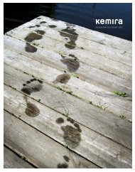 Environmental report 2009 - Kemira