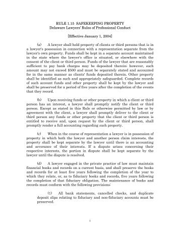 Rhode Island Rules Of Professional Conduct Rhode Island Rules Of Professional Conduct