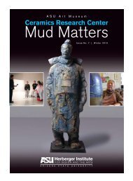 Mud Matters - ASU Art Museum - Arizona State University