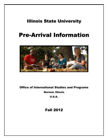International Studies - Illinois State University