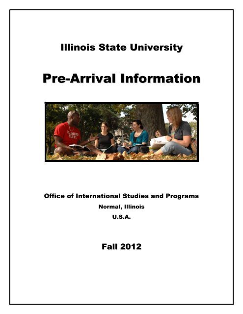 International Studies - Illinois State University