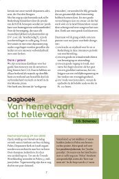 Van hemelvaart tot hellevaart - Kerk en IsraÃ«l