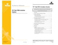 SV Total RNA Isolation System Technical Manual, TM048