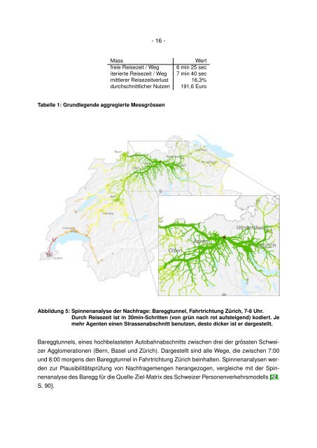 Anwendung eines agentenbasierten Modells der Ver ... - MATSim