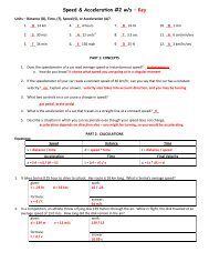 Determining Radioactive Half Life Fulton County Schools