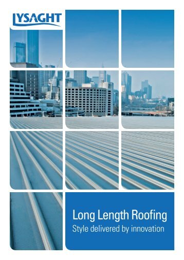 Long Length Roofing - Lysaght