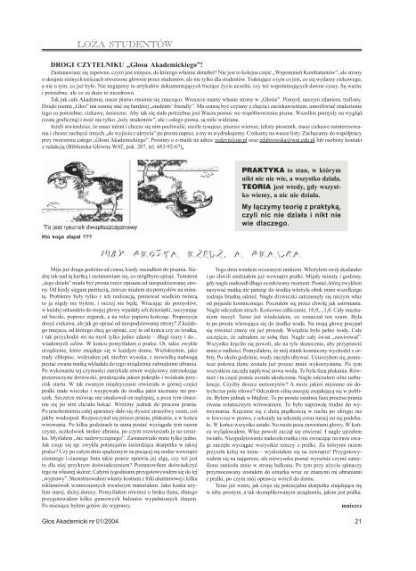 calosc_nr 103.p65 - Wojskowa Akademia Techniczna