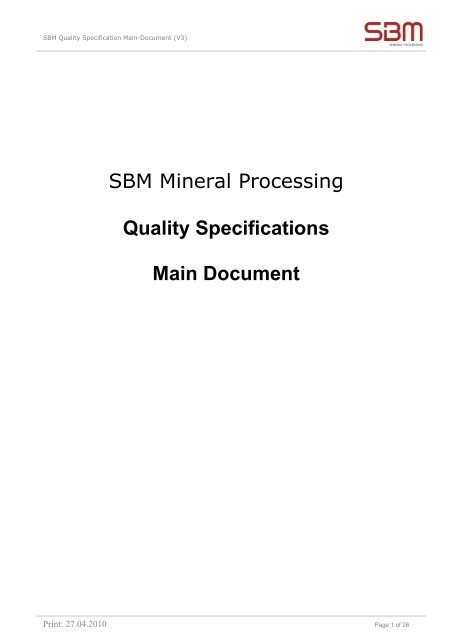 AA_SBM-Quality Specification_main document_v3