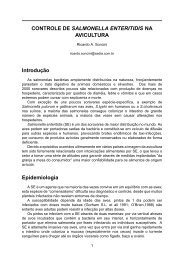 CONTROLE DE SALMONELLA ENTERITIDIS NA AVICULTURA ...