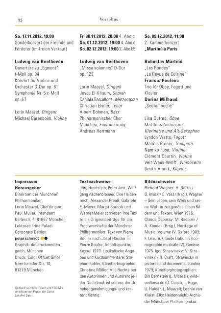 Programmheft herunterladen - MÃ¼nchner Philharmoniker