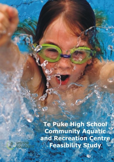 Te Puke Recreation and Aquatic Centre Feasibility Study