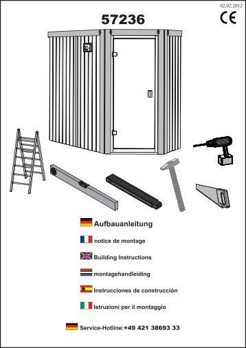 Aufbauanleitung - Karibu