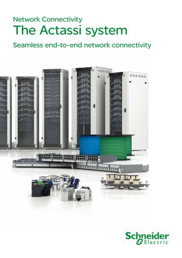 Actassi catalogue - Schneider Electric