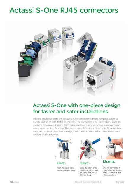 Actassi catalogue - Schneider Electric