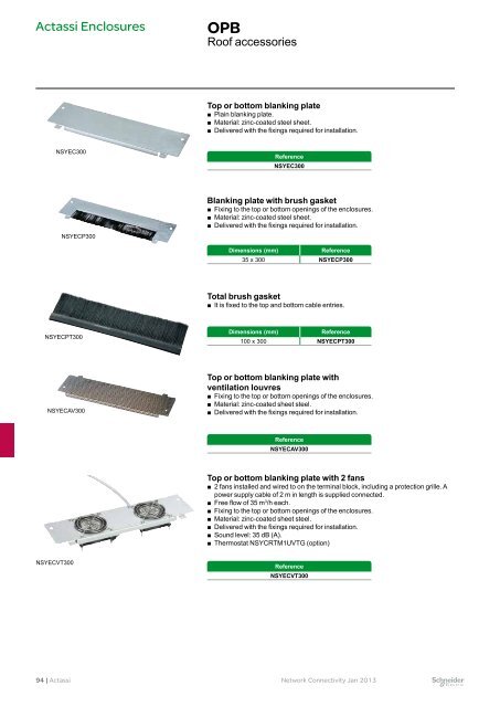 Actassi catalogue - Schneider Electric