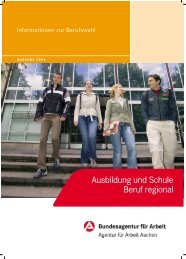 Ausbildung und Schule Beruf regional - bei den Berufskollegs der ...